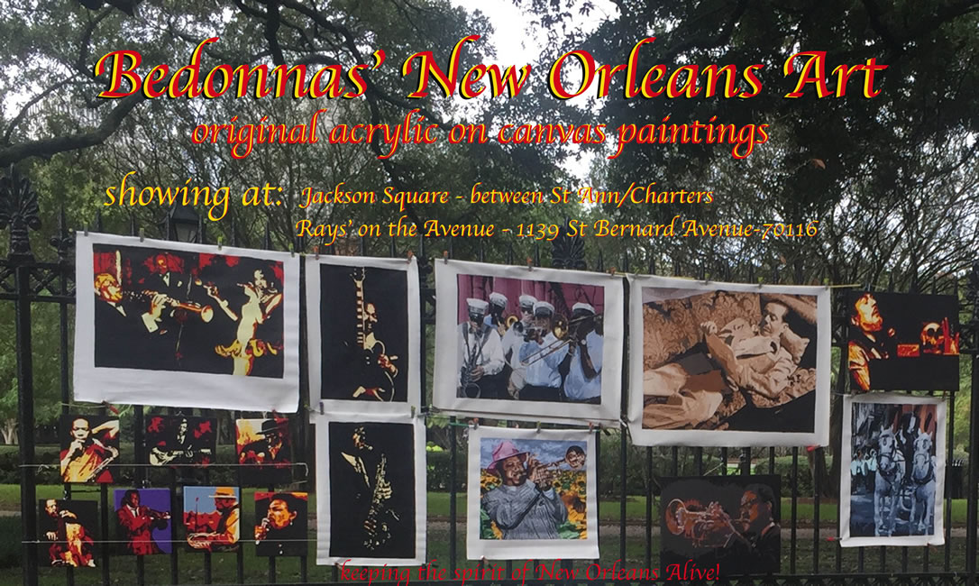 Bedonnas New Orleans Art